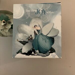 Nordstrom Sleeping Beauty Snow Globe 2006 Christmas Decorations Holiday Item